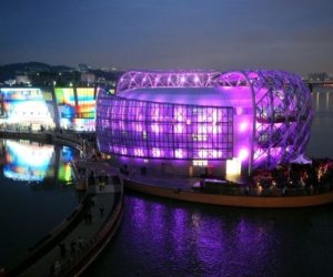 Seoul floating island