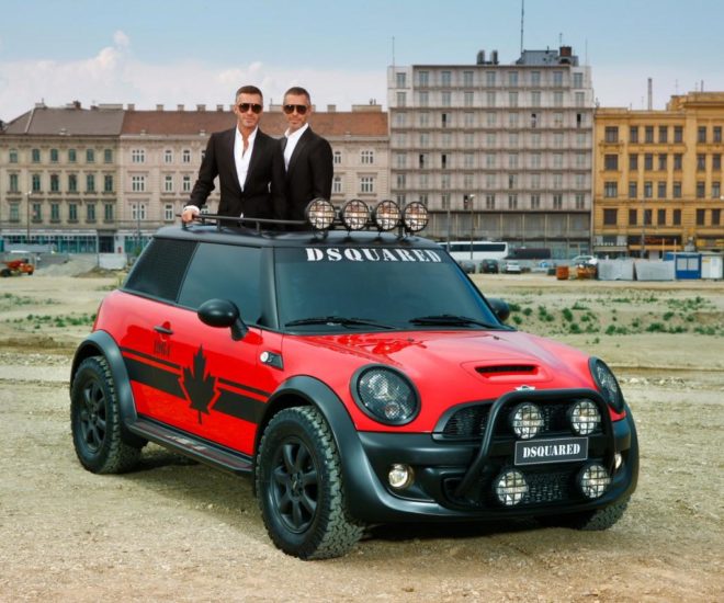 dsquared2 Mini cooper