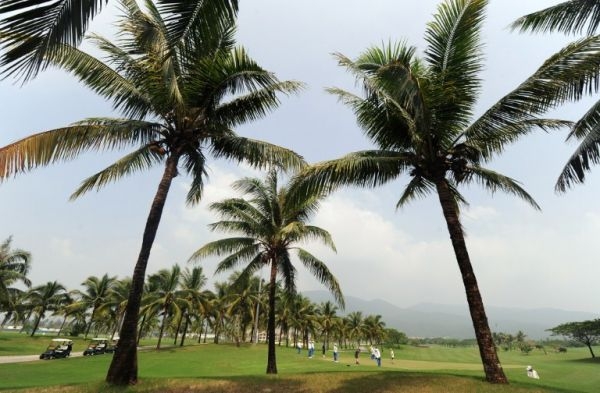 golf course in Sanya golf course in Sanya