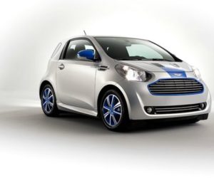 Aston Martin Cygnet City Car Colette