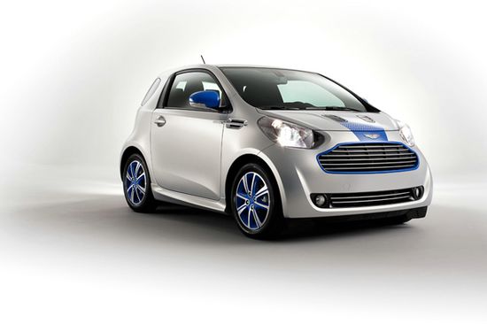 Aston Martin Cygnet City Car Colette