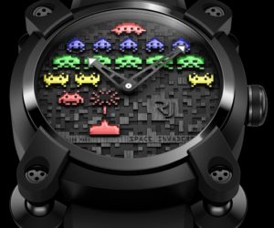 Romain Jerome Space Invaders Watches colours