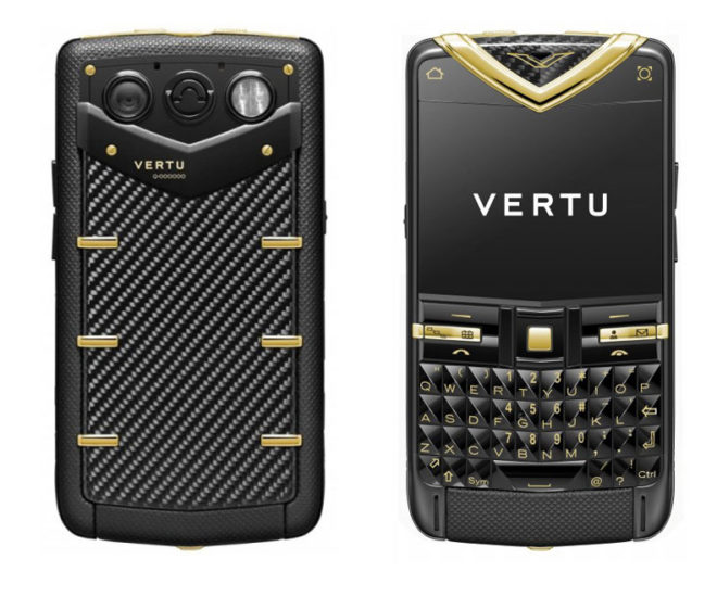 Vertu Constellation Quest Carbon Fibre 18-Karat Gold