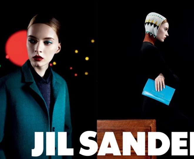 jil sander Daria Strokous fall 2011