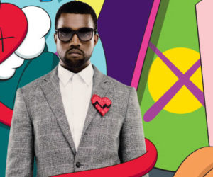 kanye west 808s heartbreak kaws