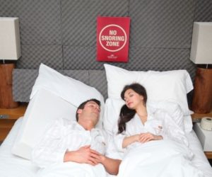 snore absorption room