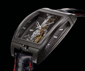 Corum Golden Bridge Automatic Titanium