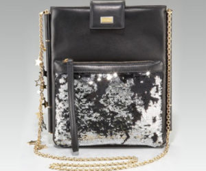 Dolce Gabbana Sequined Pouch iPad Case