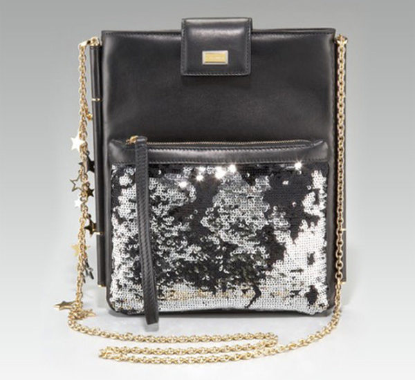 Dolce Gabbana Sequined Pouch iPad Case