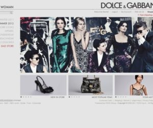 Dolce Gabbana e-commerce