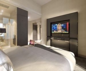 Eccleston Square Hotel flat screens