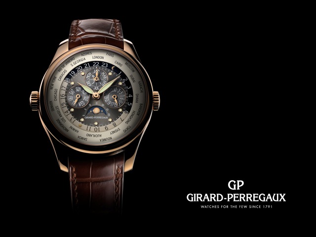 Girard Perregaux Perpetual Calendar Moon Phase