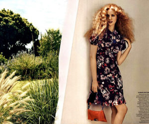 Karl Lagerfeld Macys Vogue