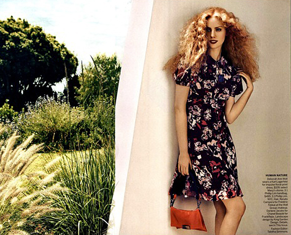 Karl Lagerfeld Macys Vogue