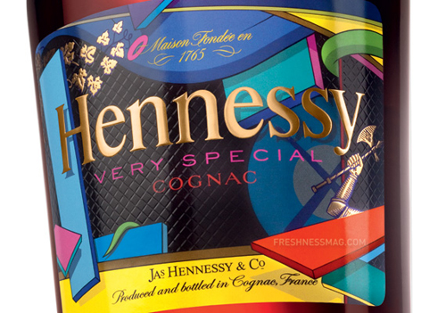 Kaws Hennessy cognac