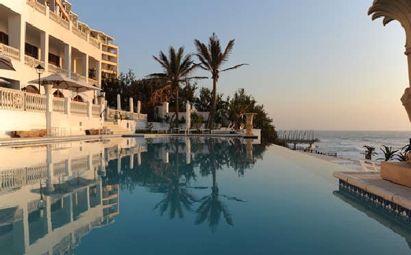 Oyster Box infinity pool