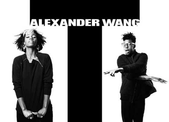 Santigold Spankrock Alexander Wang