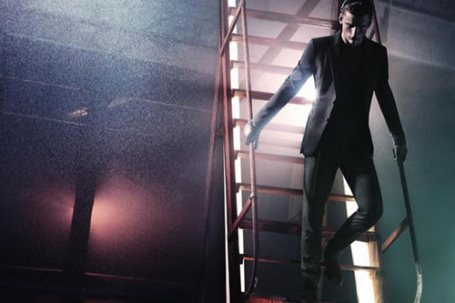 emporio armani fall winter ad 2011