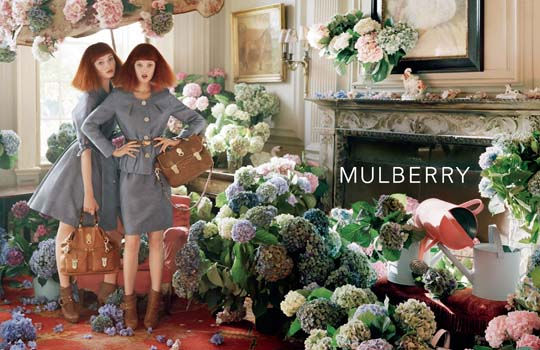 mulberry fall 2011 campaign