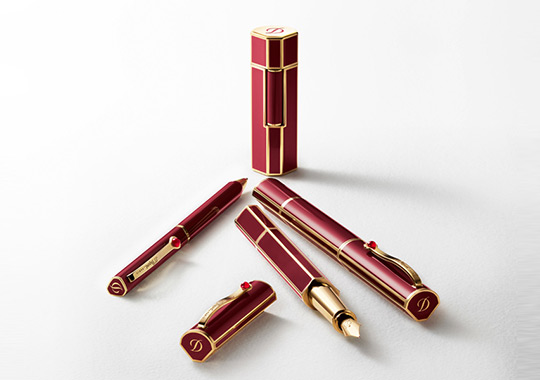 st dupont karl lagerfeld pens