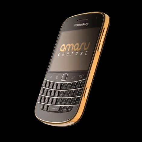 Amosu Couture BlackBerry Bold 9900