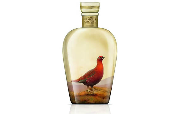 Famous Grouse Celebration Blend Decanter