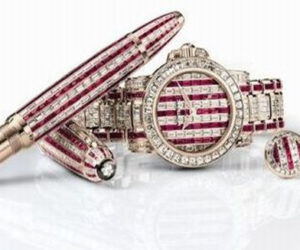 Montblanc Eid Ruby Set
