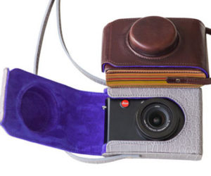 Paul Smith Leica leather case