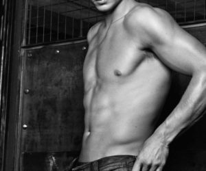 Rafael Nadal Armani jeans ad