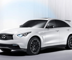 Sebastian Vettel Infiniti FX50