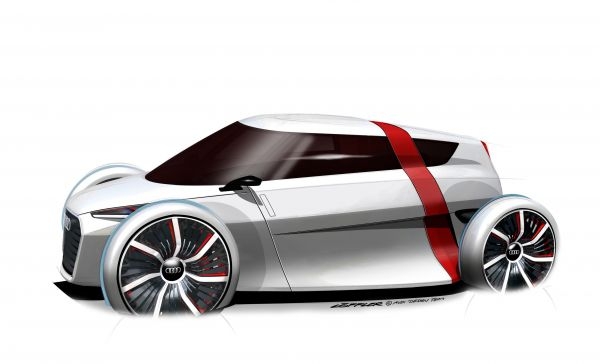 The Audi Urban Concept