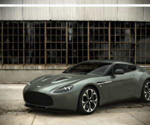aston martin zagato v12 frankfurt