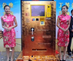 Beijing gold vending machine