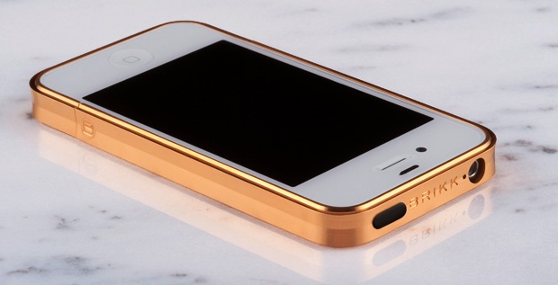 Brikk titanium case