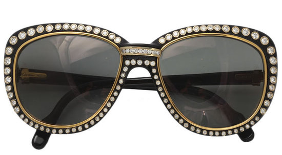 18kt Cartier Paris Sunglasses LUXUO