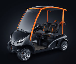 Garia Mansory golf car