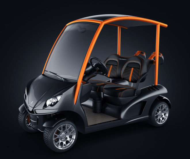 Garia Mansory golf car