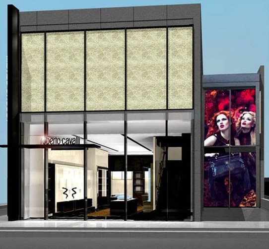 Roberto Cavalli Japan Flagship Store