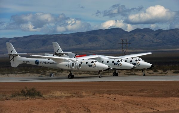 Virgin Galactic VSS Enterprise spacecraft