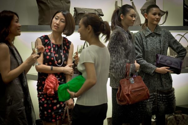 store opening Longchamp Shanghai
