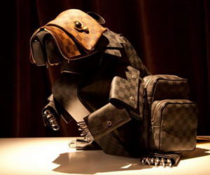 Animal sculpture Louis Vuitton bags