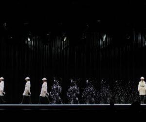 Burberry fashion show Beijing