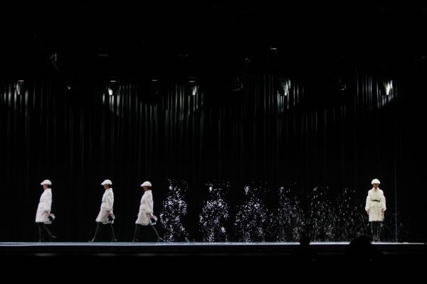 Burberry fashion show Beijing