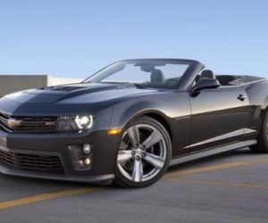 Chevrolet Camaro ZL-1 Convertible