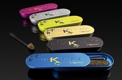 En-K caviar tins