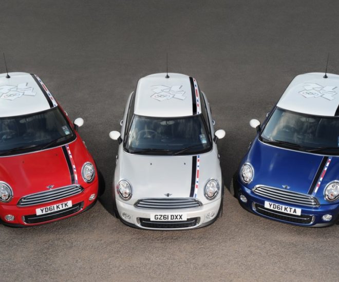Mini Olympics London 2012 Cars