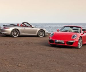 911 Carrera convertible