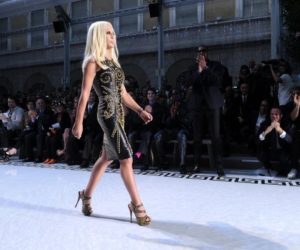 Donatella Versace H&M collection
