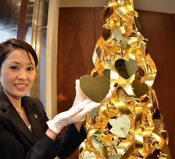 Ginza Tanaka christmas tree