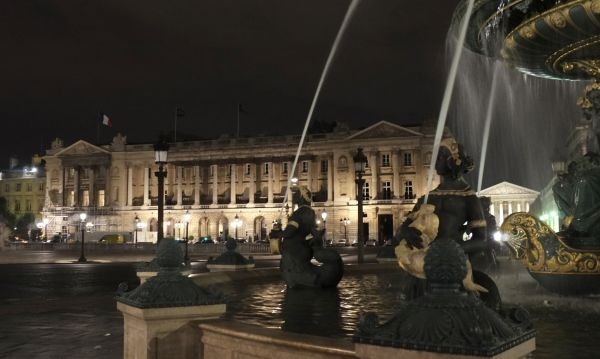 Hotel de Crillon nuit
